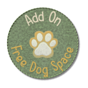 Add on dog space badge