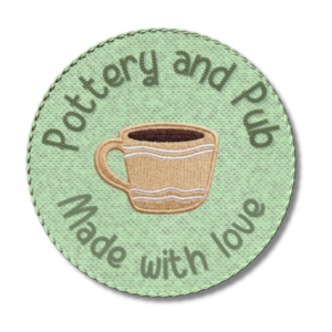 Potter and Pub badge for Campervan Retreat